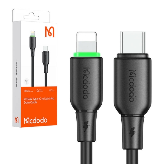 Kabel USB-C do Lightning Mcdodo CA-4761 1.2m (czarny)