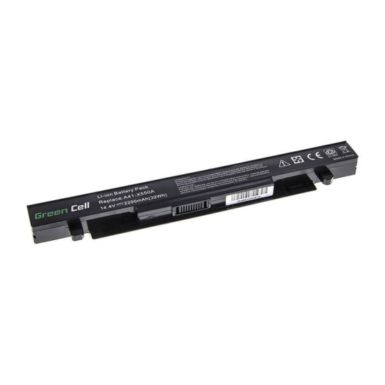 Bateria Green Cell A41-X550A A41-X550 do Asus A550 K550 R510 R510C R510L X550 X550C X550CA X550CC X550L X550V X550VC