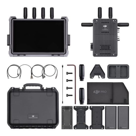 Bezprzewodowy system transmisji video DJI Transmission Combo