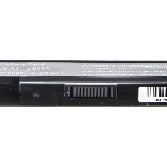 Bateria Green Cell A41-X550A A41-X550 do Asus A550 K550 R510 R510C R510L X550 X550C X550CA X550CC X550L X550V X550VC