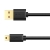 Kabel USB 2.0 UGREEN  US13210355B, męski, mini USB, 1m (czarny)