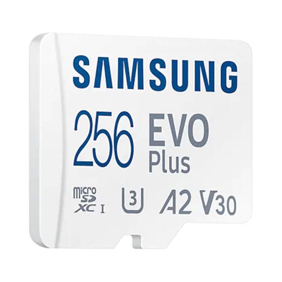 Karta pamięci Samsung microSD MB-MC256SA EU EVO Plus 256GB + adapter