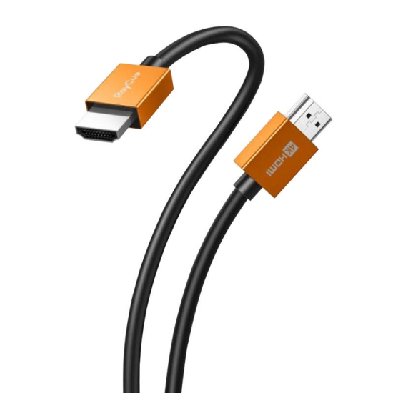 Kabel HDMI do HDMI 2.0  4K60Hz PVC RayCue, 2m (czarny)