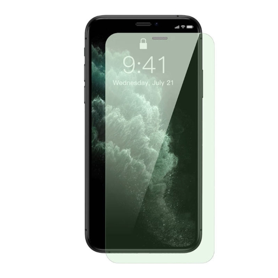 Szkło hartowane Baseus Crystal Eye-Protection 0.3mm do iPhone X/XS