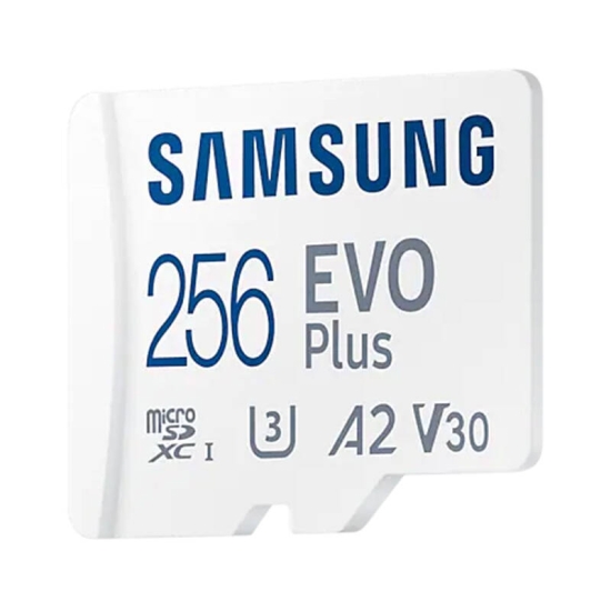 Karta pamięci Samsung microSD MB-MC256SA EU EVO Plus 256GB + adapter