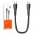 Kabel USB-C do USB-C Mcdodo CA-7640, PD 60W, 0.2m (czarny)