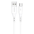 Kabel USB do USB-C Foneng X81 2.1A, 1m (biały)