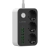 Listwa zasilająca z 3 gniazdami AC, 6x USB, LDNIO SE3631, 1.6m (czarna)