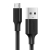 Kabel micro USB UGREEN  US289 QC 3.0 2.4A 1.5m (czarny)