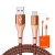 Kabel USB do USB-C Mcdodo Magnificence CA-7962 LED, 1m (pomarańczowy)