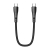 Kabel USB-C do USB-C Mcdodo CA-7640, PD 60W, 0.2m (czarny)