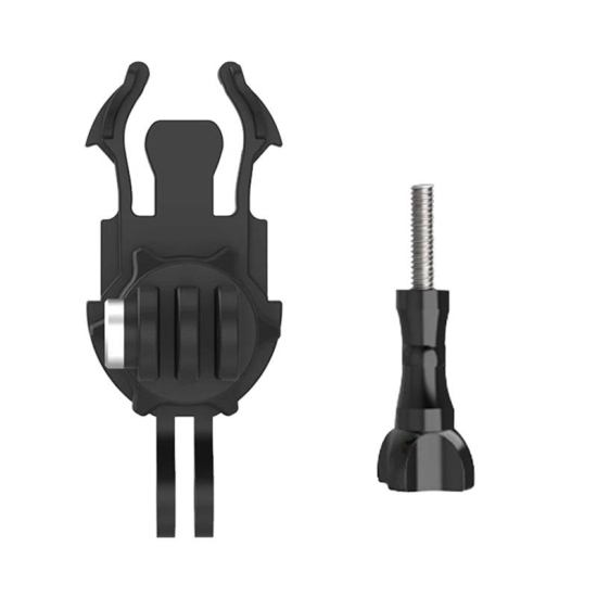 Mocowanie Telesin na pasek plecaka z uchwytem typu J-hook 360° do kamer sportowych (GP-BPM-005)