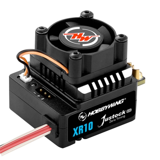 Regulator bezszczotkowy Hobbywing XERUN XR10 Justock G3S 60A