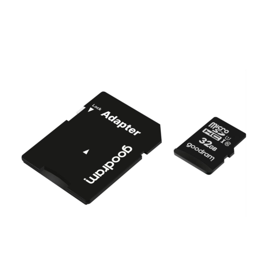 Karta pamięci Goodram microSD 32GB (M1AA-0320R12)