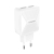 Ładowarka sieciowa Foneng EU35 2x USB z kablem USB do Lightning 2.4A (biała)