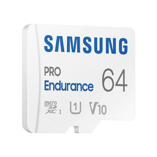 Karta pamięci Samsung Pro Endurance 64GB + adapter (MB-MJ64KA/EU)