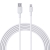 Kabel Aukey CB-NAC1 USB-A do USB-C 1m (biały)