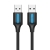 Kabel USB 2.0 Vention COJBI 2A 3m Czarny PVC