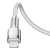 Kabel USB-C do Lightning Baseus Cafule, PD, 20W, 1m (biały)