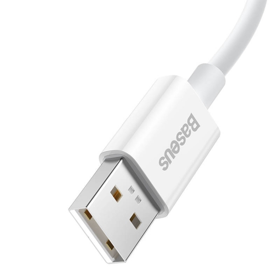 Kabel USB do USB-C Baseus Superior Series, 65W, 2m (biały)