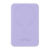 Magnetyczny mini powerbank Baseus 5000mAh 20W (fioletowy)