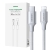 Kabel Lightning do USB-C  2.0 UGREEN PD 3A US304, 1m (srebrny)