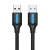 Kabel USB 3.0 Vention CONBD 2A 0,5m czarny PVC