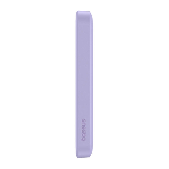 Magnetyczny mini powerbank Baseus 5000mAh 20W (fioletowy)