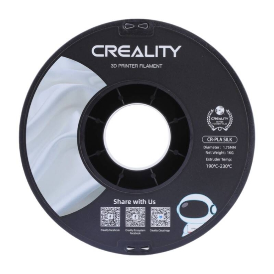 Filament CR-Silk PLA Creality (Miedziany)