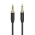 Kabel audio 3,5mm mini jack Vention BAXBI 3m czarny