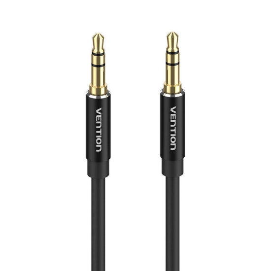 Kabel audio 3,5mm mini jack Vention BAXBI 3m czarny