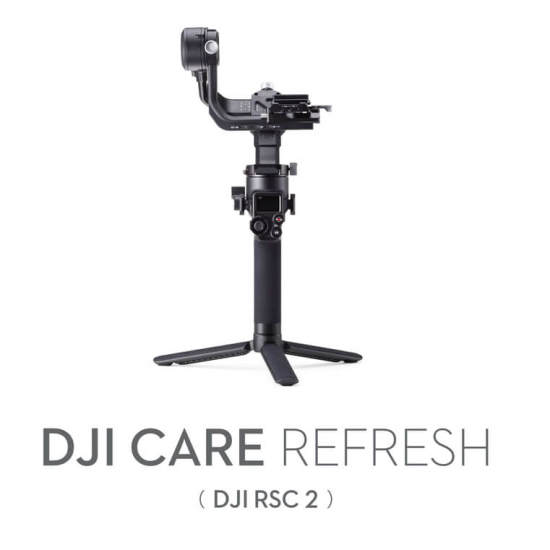 DJI Care Refresh RSC 2 (dwuletni plan) - kod elektroniczny