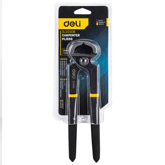 Obcęgi Deli Tools EDL20308, 8