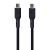 Kabel USB-C do USB-C Aukey CB-SCC141, 140W, 1m (czarny)