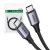 Kabel USB-C do USB-C UGREEN US535, 240W, 2m (czarny)