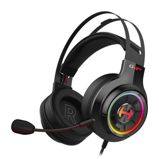Słuchawki gamingowe Edifier HECATE G4 TE, RGB, 7.1 (czarne)
