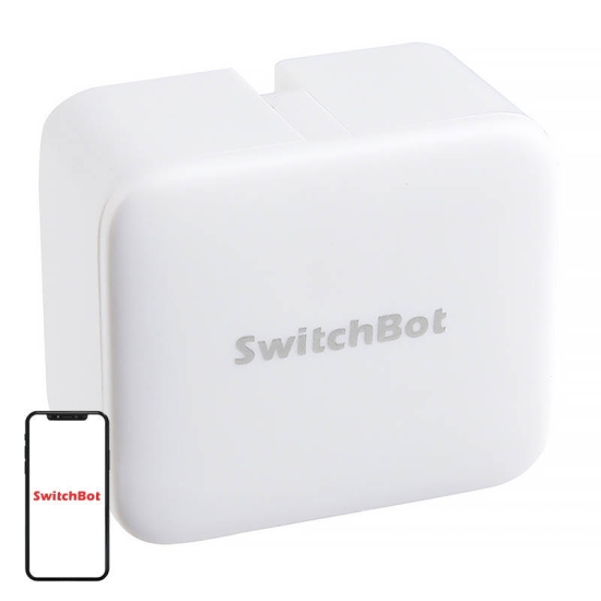 Bezprzewodowy zdalny przełącznik SwitchBot-S1 (biały)