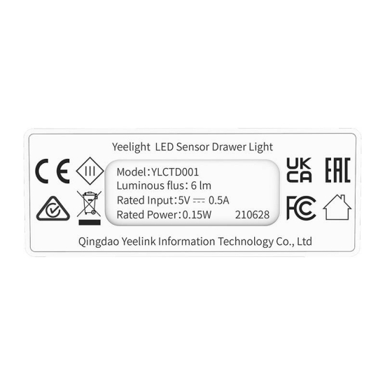 Lampka do szuflady z czujnikiem ruchu Yeelight LED Sensor Drawer Light