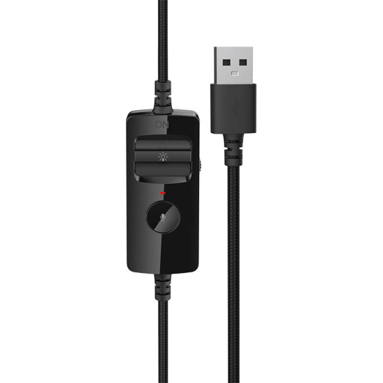 Słuchawki gamingowe Edifier HECATE G4 TE, RGB, 7.1 (czarne)