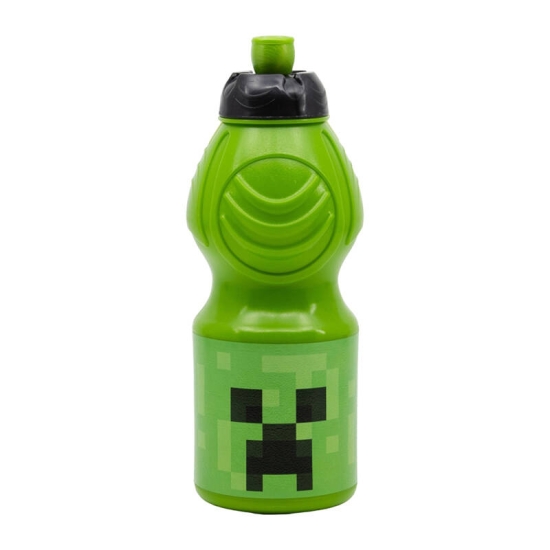 Sportowa butelka / Bidon STOR 40432 400 ml Minecraft (zielona)