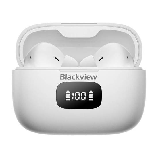 Słuchawki bezprzewodowe Blackview AirBuds 8 (Biały)