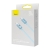 Kabel USB-C do iP Baseus Crystal Shine,  20W, 1.2m (niebieski)