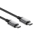 Kabel USB-C do USB-C Rocoren Retro Series, 100W, 2m (szary)