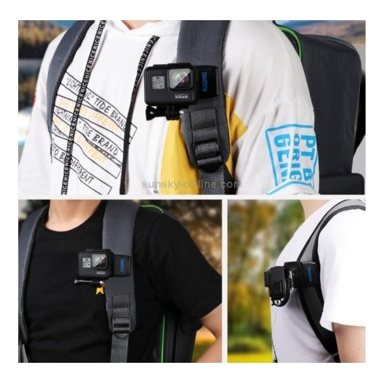 Mocowanie 360° typu Strap RUIGPRO do kamer sportowych