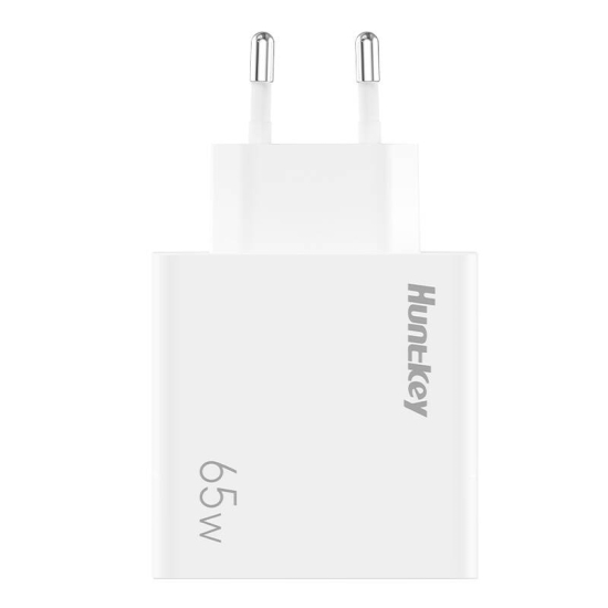 Ładowarka sieciowa HuntKey K65 PD 65W EU