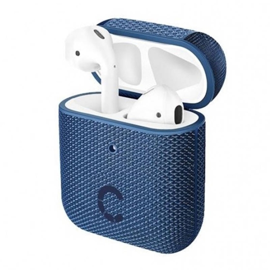 Etui Cygnett TekView do AirPods 1 i 2 (niebieskie)