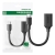 Adapter OTG USB-C 3.0 UGREEN  US154 (czarny)