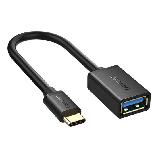 Adapter OTG USB-C 3.0 UGREEN  US154 (czarny)