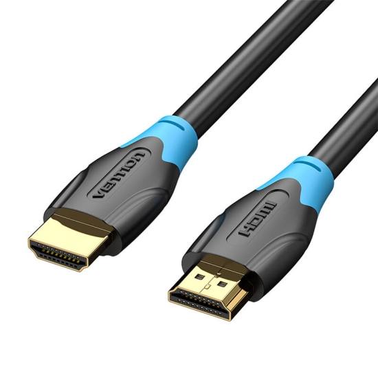 Kabel HDMI 2.0 Vention AACBE, 4K 60Hz, 0,75m (czarny)