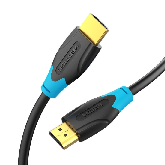 Kabel HDMI 2.0 Vention AACBE, 4K 60Hz, 0,75m (czarny)